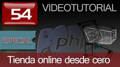 Capítulo 54: Tienda Online con Dreamweaver ESPECIAL